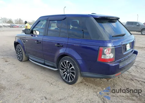 2010 Land Rover Range Rover Sport Hse from USA, damaged, VIN SALSK2D44AA252673